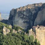 Meteora: Kloster Roussanou Meteora: Kloster Roussanou