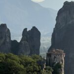 Meteora: Kloster Roussanou Meteora: Kloster Roussanou