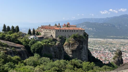 Meteora: Kloster Agios Stefanos