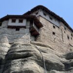 Meteora: Kloster Roussanou Meteora: Kloster Roussanou