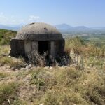 Die Ausgrabungsstätte Finiq: Bunkeranlage Die Ausgrabungsstätte Finiq: Bunkeranlage