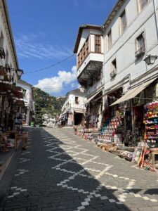 Gjirokaster: der Bazaar