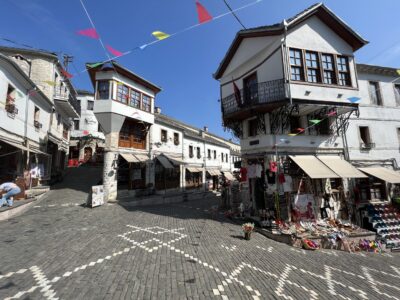 Gjirokaster: der Bazaar