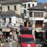 Gjirokaster: der Bazaar Gjirokaster: der Bazaar