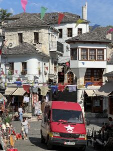 Gjirokaster: der Bazaar