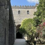 Gjirokaster: Burgeingang Gjirokaster: Burgeingang