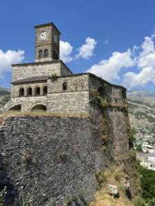 Gjirokaster: die Zitadelle