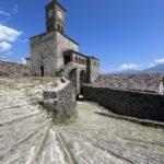 Gjirokaster: die Zitadelle Gjirokaster: die Zitadelle