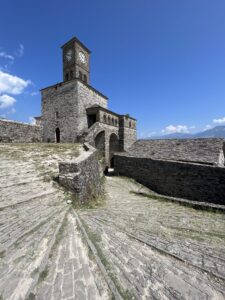 Gjirokaster: die Zitadelle