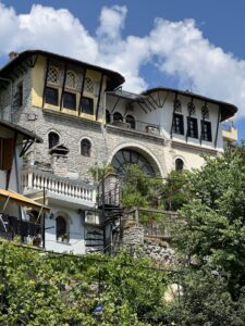 Gjirokaster: alte Häuser (Omanischer Stil)