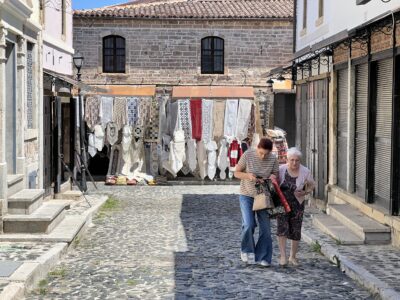 Korçë: der Bazaar