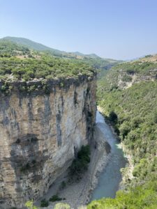 Die Osum-Schlucht