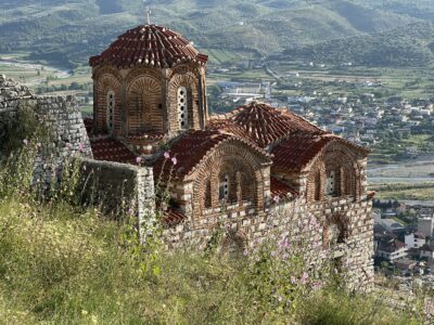 Berat: die Burg (Berat: die Burg (Kalaia e Beratit)