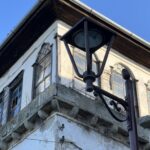 Berat: die Burg (Haus im osmanischen Stil) Berat: die Burg (Haus im osmanischen Stil)