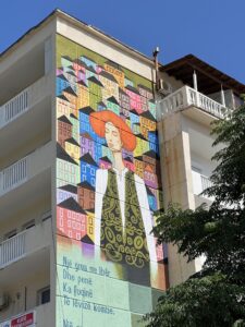 Berat: Murales