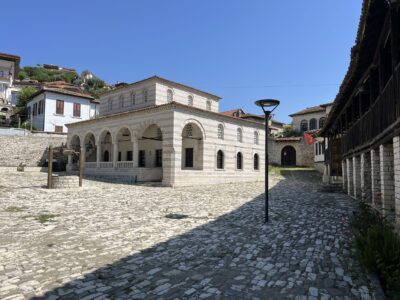 Berat: mitellalterlicher Stadteil