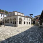 Berat: mitellalterlicher Stadteil Berat: mitellalterlicher Stadteil