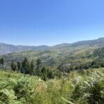 Bulqizë: Am Horizont die Chrom-Minen Bulqizë: Am Horizont die Chrom-Minen