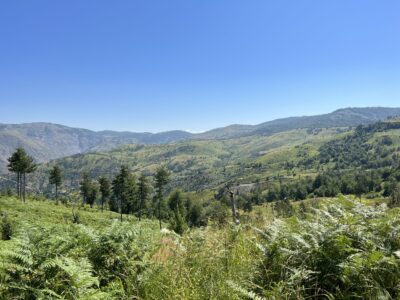 Bulqizë: Am Horizont die Chrom-Minen