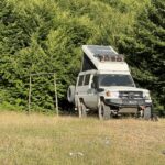 Kukës Rundfahrt: Unser Stellplatz kurz nach Cernalevë Kukës Rundfahrt: Unser Stellplatz kurz nach Cernalevë