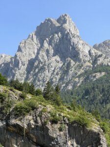Valbonë: Wanderung zu Maja e Rosit