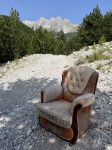 Valbonë: Wanderung zu Maja e Rosit ... Rastplatz