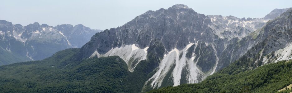 Valbonë: Wanderung zu Maja e Rosit