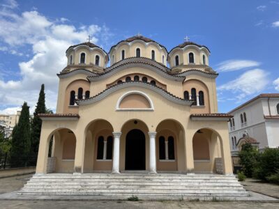 Shkodra: orthodoxe Kathedrale
