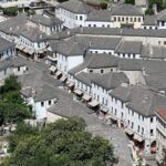 Gjirokaster: der Bazaar Gjirokaster: der Bazaar