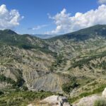 Nationalpark Bredh Hotovë: schöne von der Erosion geformte Berge Nationalpark Bredh Hotovë: schöne von der Erosion geformte Berge