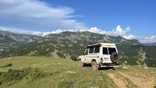 Nationalpark Bredh Hotovë: als Stellplatz leider nicht geeignet