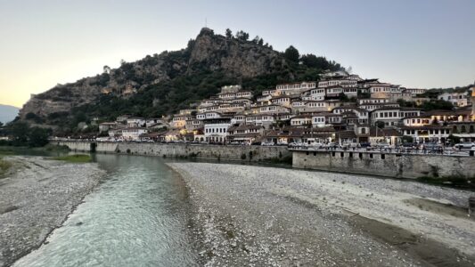 Berat: das Gorika-Viertel