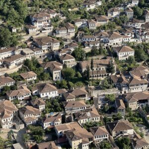 Berat: das Mangalem Viertel