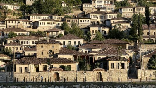 Berat: das Mangalem Viertel