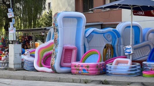 Peshkopi: Ein Schwimmbad muss her!