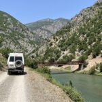 Offroad entlang dem schwarzen Drin Offroad entlang dem schwarzen Drin