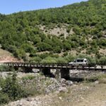 Offroad entlang dem schwarzen Drin Offroad entlang dem schwarzen Drin