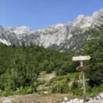 Valbonë: Wanderung zu Maja e Rosit Valbonë: Wanderung zu Maja e Rosit