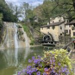Italien: Refrontolo, alte Wassermühle Italien: Refrontolo, alte Wassermühle