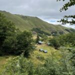 Eko Katun Koljievka: die Touristen-Hütten Eko Katun Koljievka: die Touristen-Hütten