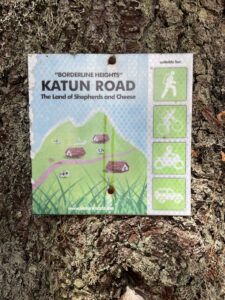 Katun Road: Kennzeichnung der Wanderwege und der Pisten