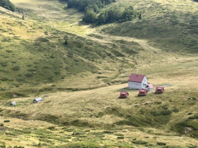 Katun Road: Tresnjievik - Camp Janketic (Mountain Center "Krivi Do")