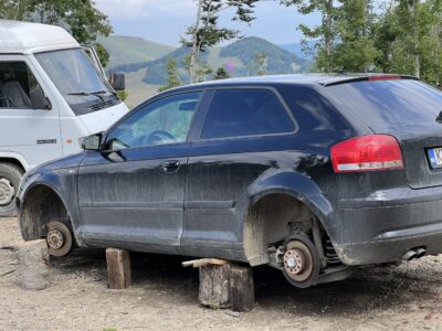 Katun Road: Tresnjievik - Camp Janketic (Wer hat meine Finken gestohlen?)