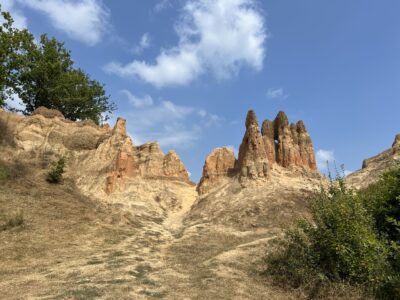 Bosnien: Daničić, Sandpyramiden