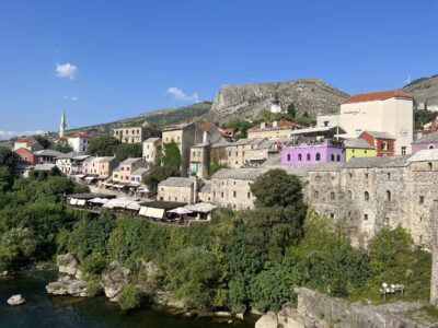 Bosnien: Mostar