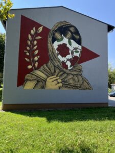 Kroatien: Sisak, Murales