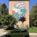 Kroatien: Sisak, Murales