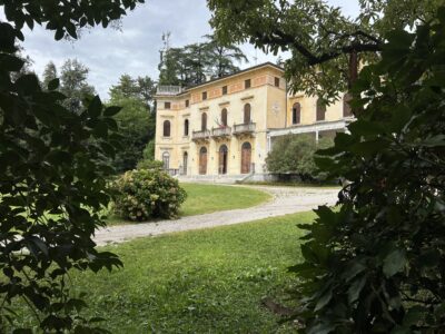 Italien: Valdobbiadene, Villa dei Cedri