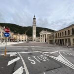 Italien: Valdobbiadene, Hauptplatz