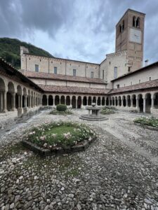 Italien: Follina, Abbazia di Santa Maria